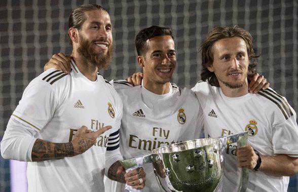 Veste bună pentru fanii „Los Blancos” » Și-a prelungit contractul cu Real Madrid