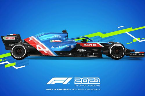 Noul joc F1 2021 se lansează pe 16 iulie 2021