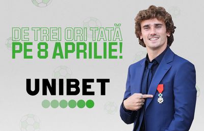 5 minute de sport altfel – Griezmann, de 3x tată pe 8 aprilie