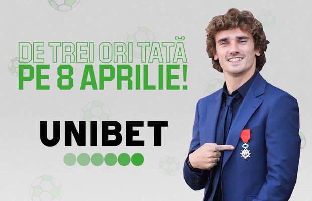 5 minute de sport altfel – Griezmann, de 3x tată pe 8 aprilie