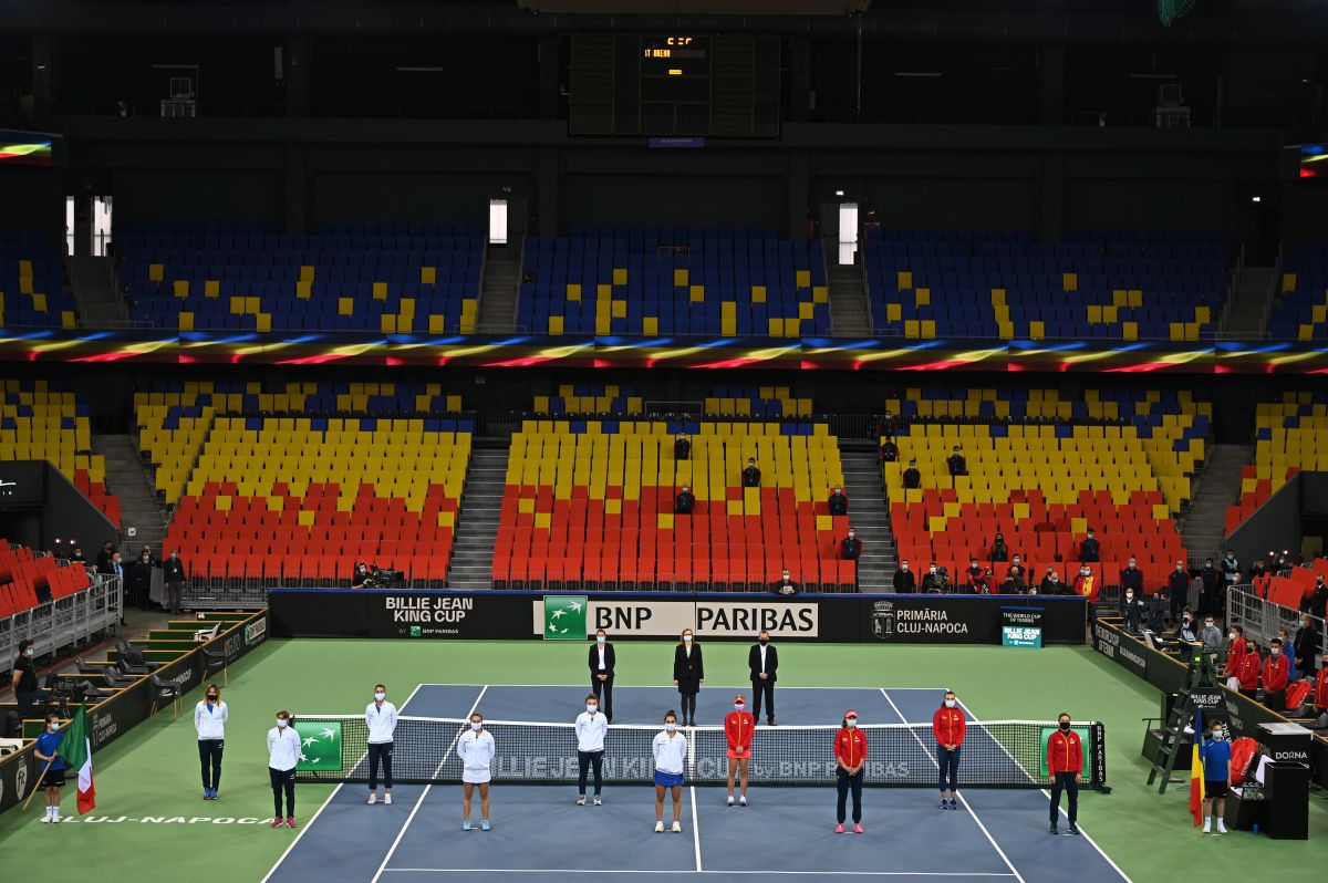 România - Italia, ziua 1, Billie Jean King Cup - deschidere + meciuri // FOTO: Raed Krishan