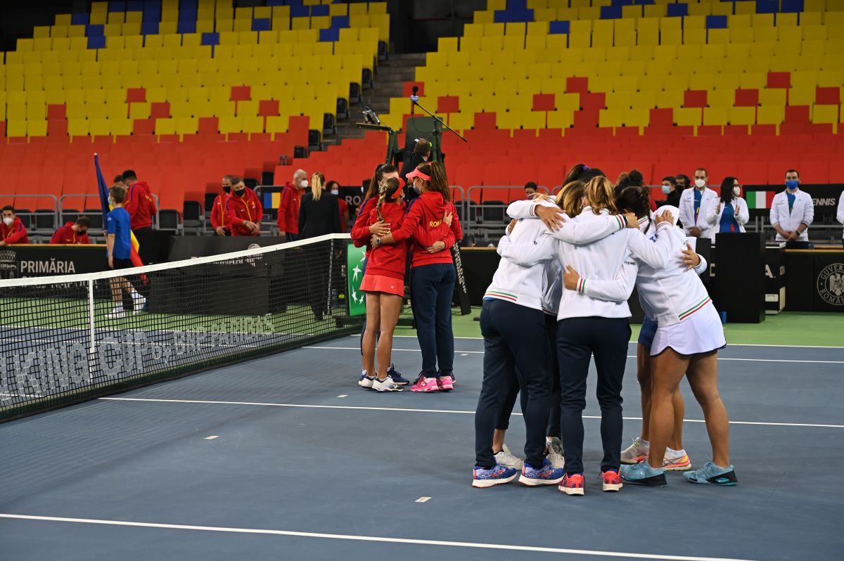 Mihaela Buzărnescu, în lacrimi după eșecul de la Billie Jean King Cup: „Am muncit ca un câine, nu mai pot îndoi picioarele”