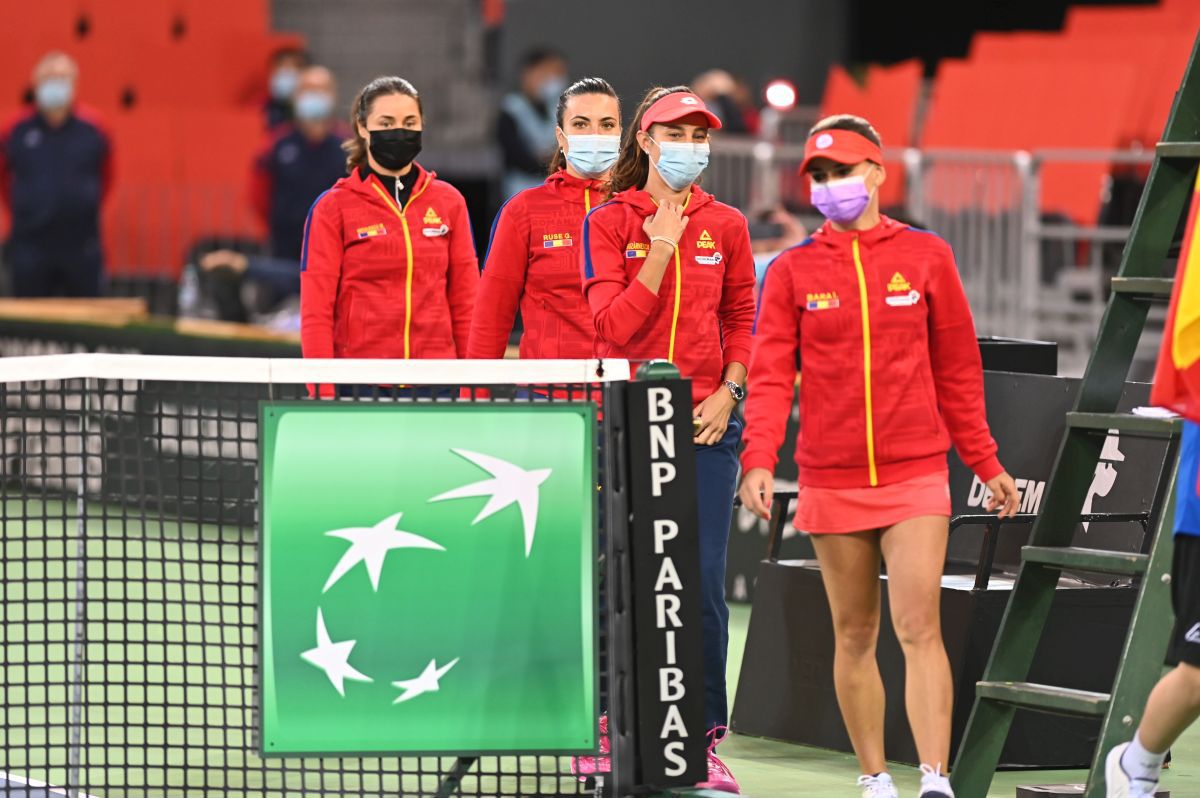 România - Italia, ziua 1, Billie Jean King Cup - deschidere + meciuri // FOTO: Raed Krishan