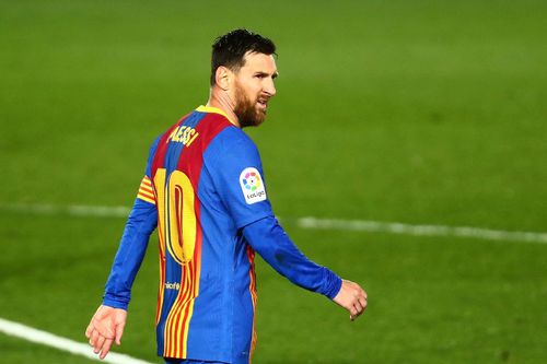 Lionel Messi FOTO Reuters