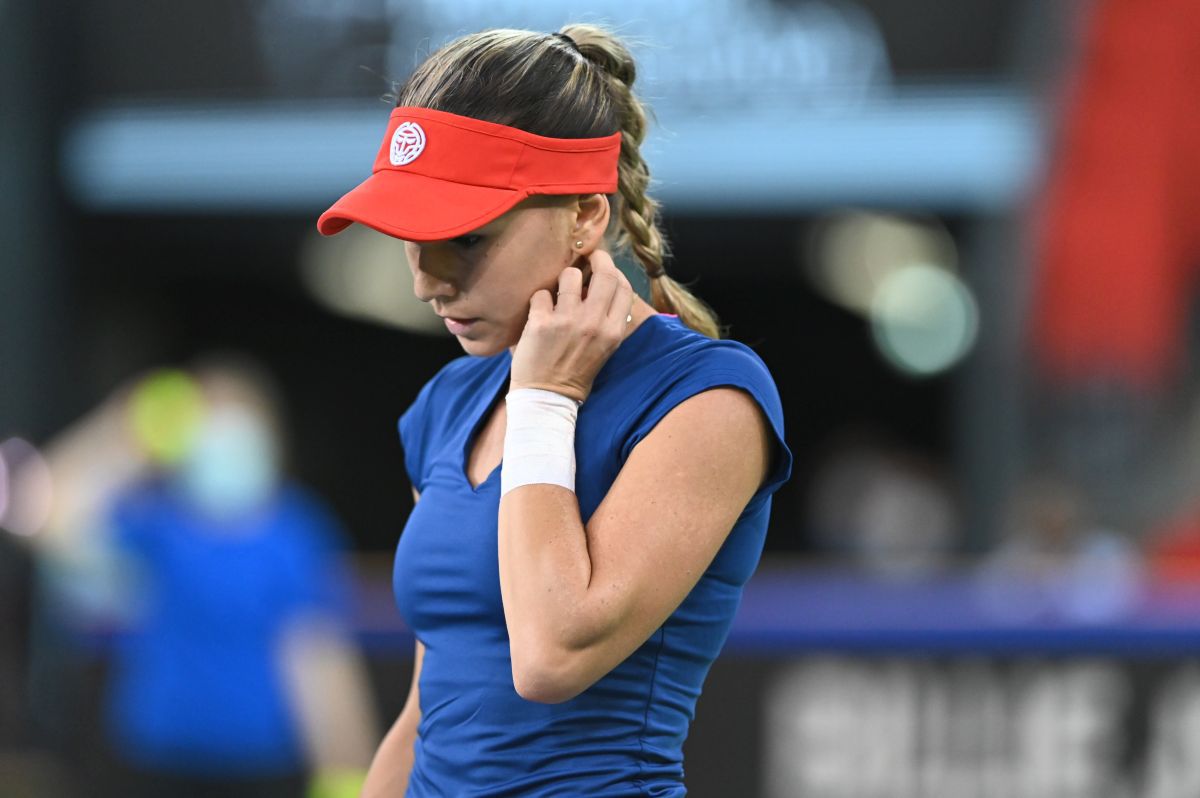 Mihaela Buzărnescu, în lacrimi după eșecul de la Billie Jean King Cup: „Am muncit ca un câine, nu mai pot îndoi picioarele”