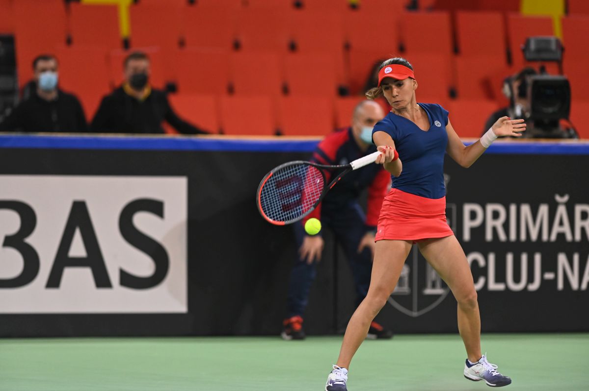 Mihaela Buzărnescu, eșec dramatic în meciul cu Trevisan! România e condusă cu 2-0 de Italia în Billie Jean King Cup