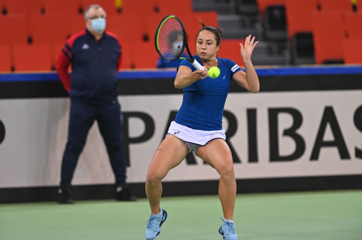 Mihaela Buzărnescu, în lacrimi după eșecul de la Billie Jean King Cup: „Am muncit ca un câine, nu mai pot îndoi picioarele”