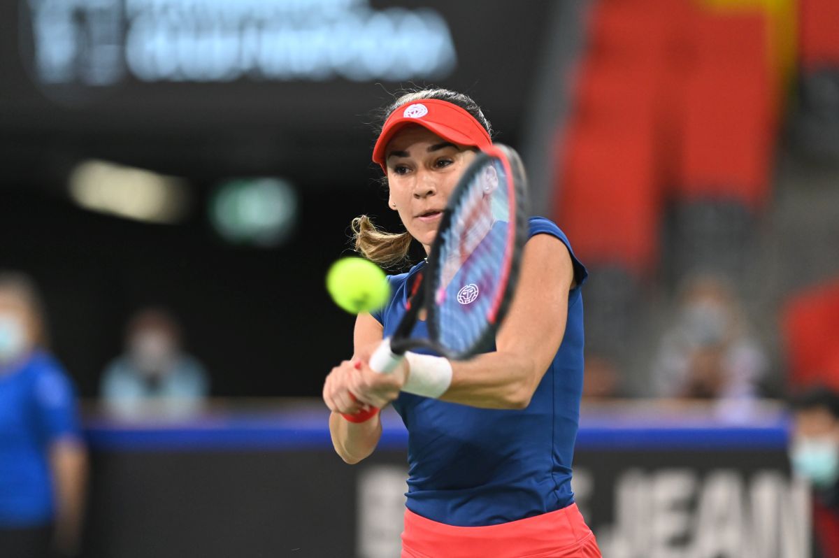 Mihaela Buzărnescu, în lacrimi după eșecul de la Billie Jean King Cup: „Am muncit ca un câine, nu mai pot îndoi picioarele”