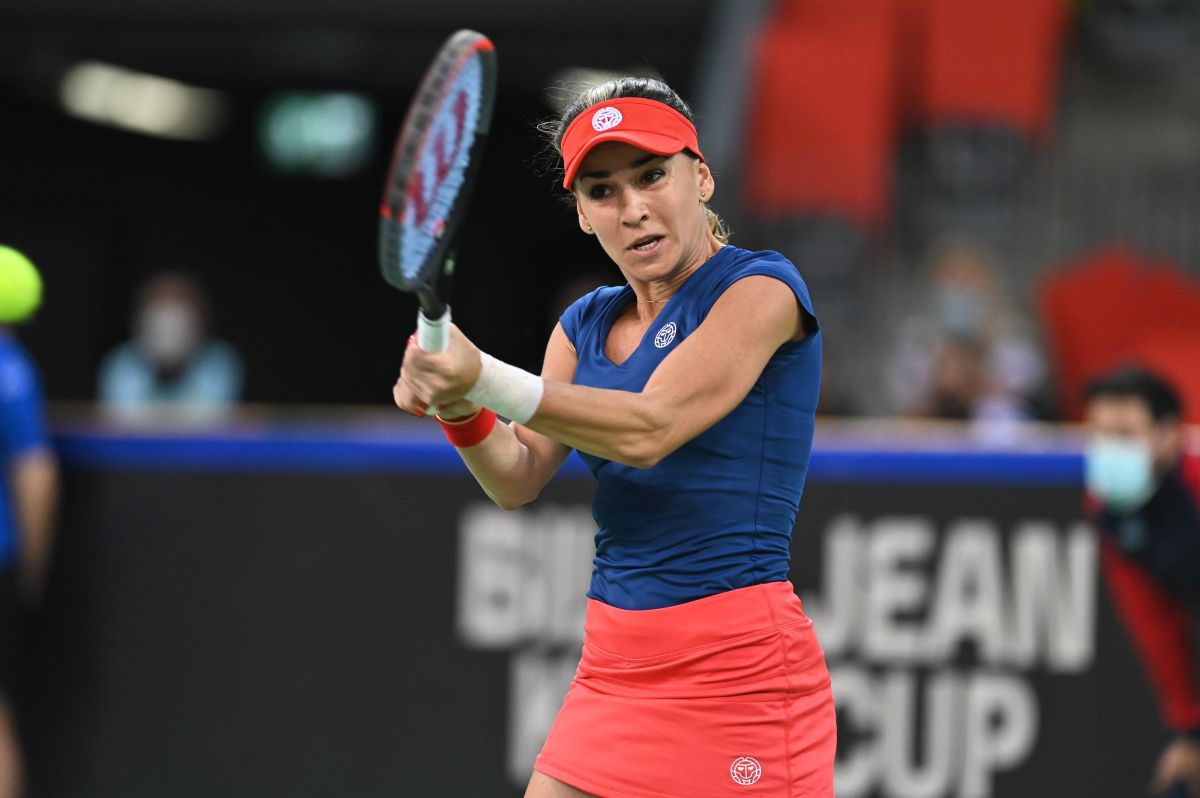 Mihaela Buzărnescu, în lacrimi după eșecul de la Billie Jean King Cup: „Am muncit ca un câine, nu mai pot îndoi picioarele”