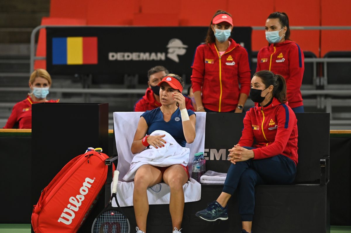 România - Italia, ziua 1, Billie Jean King Cup - deschidere + meciuri // FOTO: Raed Krishan