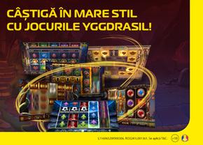 Yggdrasil anunță primul 11 și încep primele victorii pe aparate. Ce spun românii?
