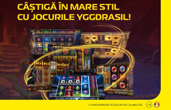 Yggdrasil anunță primul 11 și încep primele victorii pe aparate. Ce spun românii?