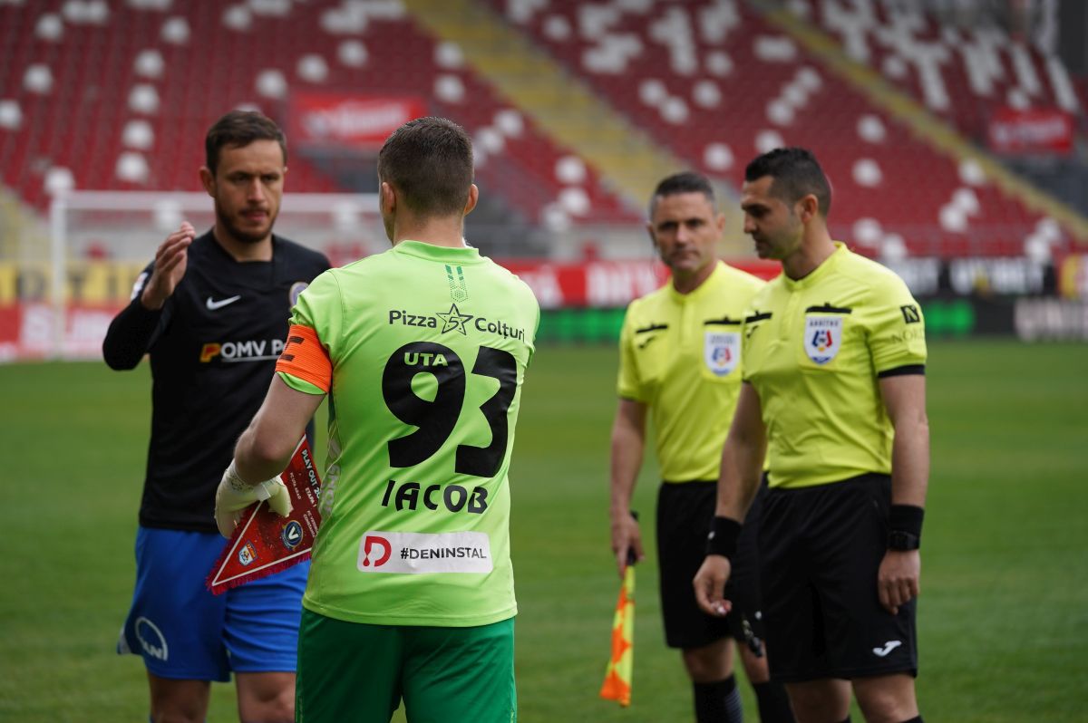 UTA - Viitorul 1-0 » Echipa lui Hagi continuă seria catastrofală! Clasamentul după primul meci din play-out