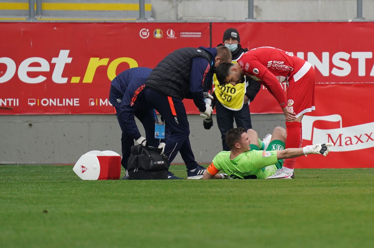 UTA - Viitorul 1-0 » Echipa lui Hagi continuă seria catastrofală! Clasamentul după primul meci din play-out