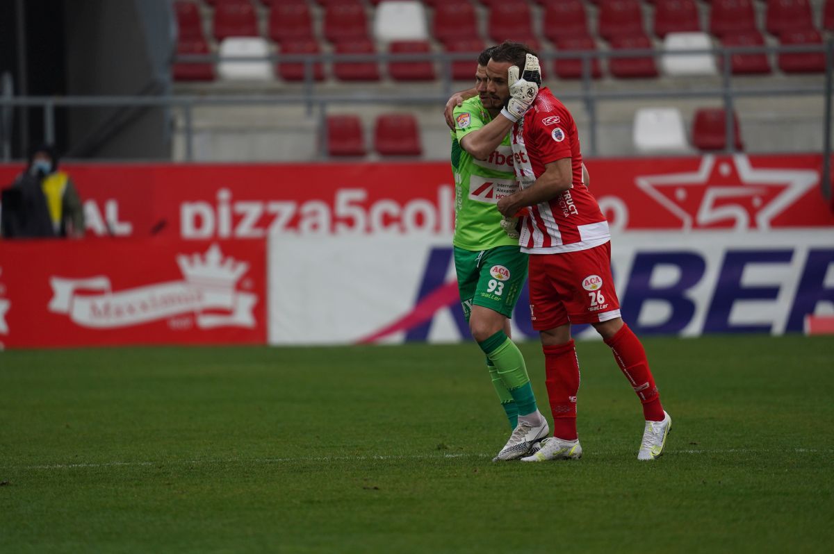 UTA - Viitorul 1-0 » Echipa lui Hagi continuă seria catastrofală! Clasamentul după primul meci din play-out