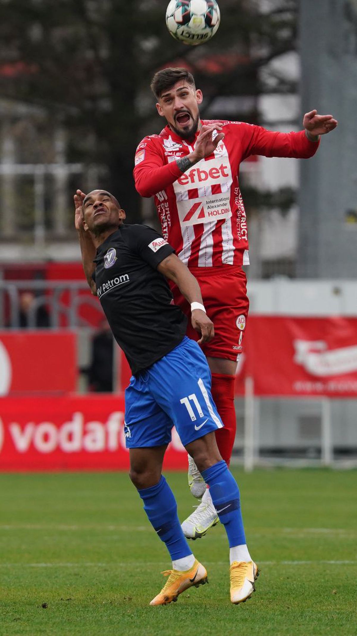 UTA - Viitorul 1-0 » Echipa lui Hagi continuă seria catastrofală! Clasamentul după primul meci din play-out