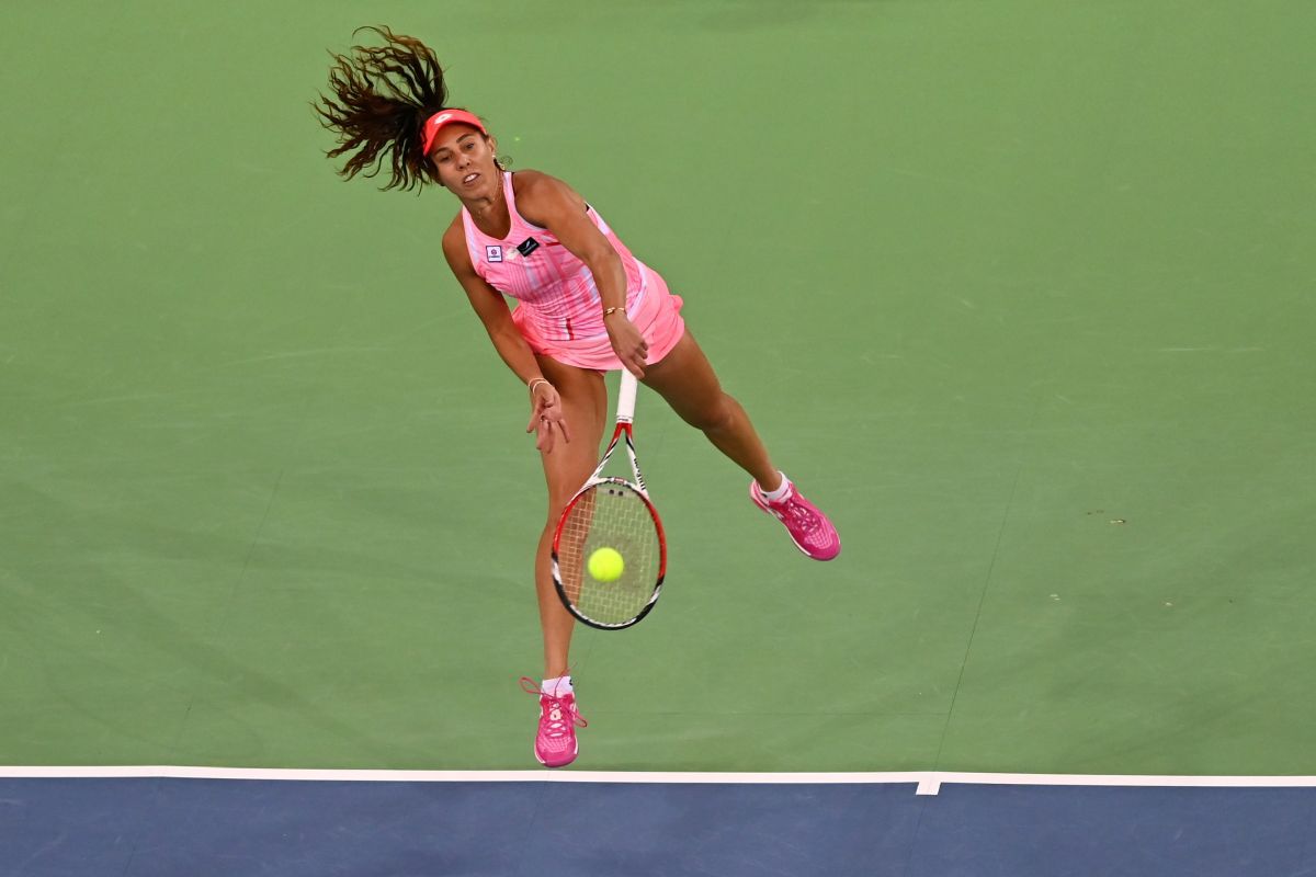 Mihaela Buzărnescu, în lacrimi după eșecul de la Billie Jean King Cup: „Am muncit ca un câine, nu mai pot îndoi picioarele”