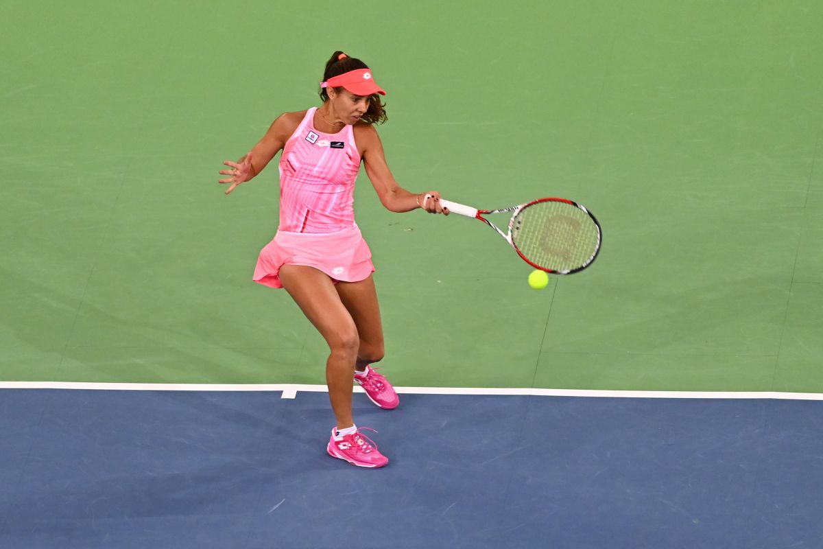 Mihaela Buzărnescu, în lacrimi după eșecul de la Billie Jean King Cup: „Am muncit ca un câine, nu mai pot îndoi picioarele”