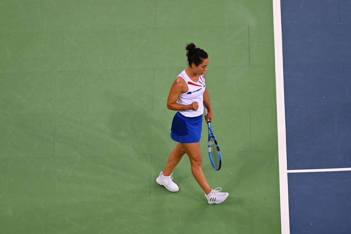 Mihaela Buzărnescu, în lacrimi după eșecul de la Billie Jean King Cup: „Am muncit ca un câine, nu mai pot îndoi picioarele”