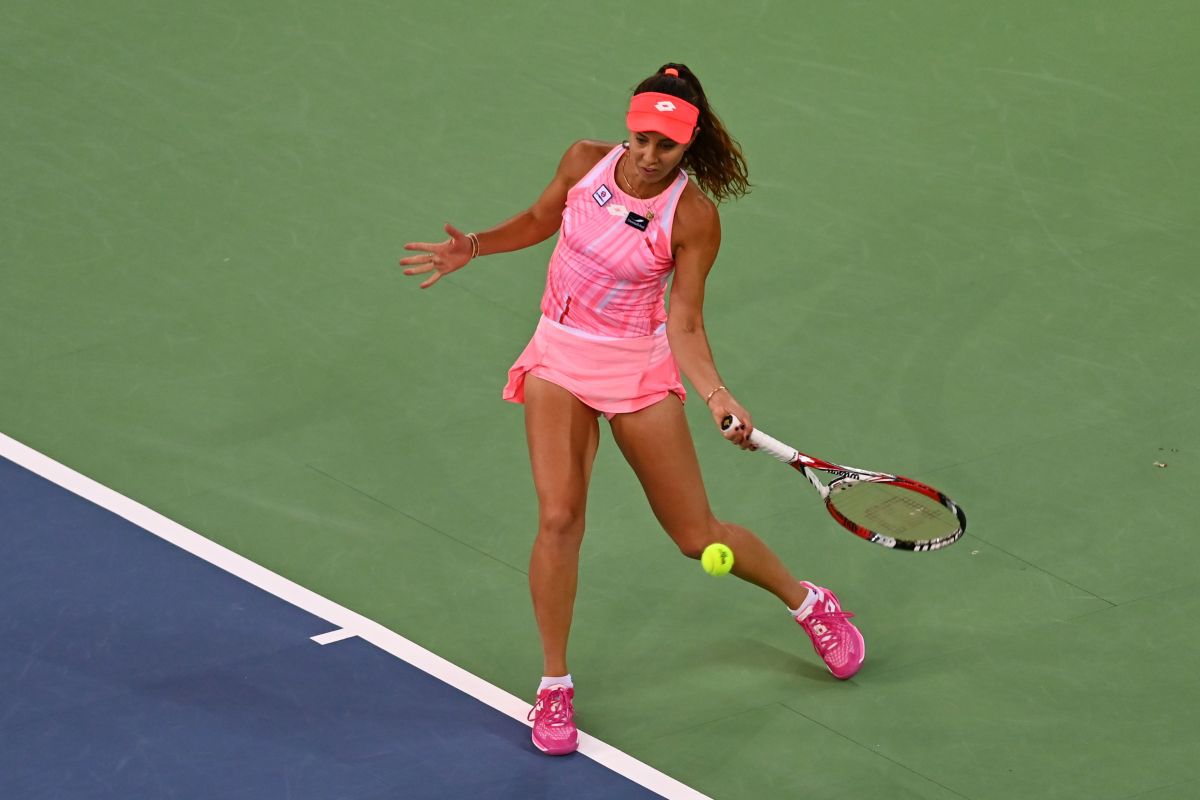 Mihaela Buzărnescu, în lacrimi după eșecul de la Billie Jean King Cup: „Am muncit ca un câine, nu mai pot îndoi picioarele”