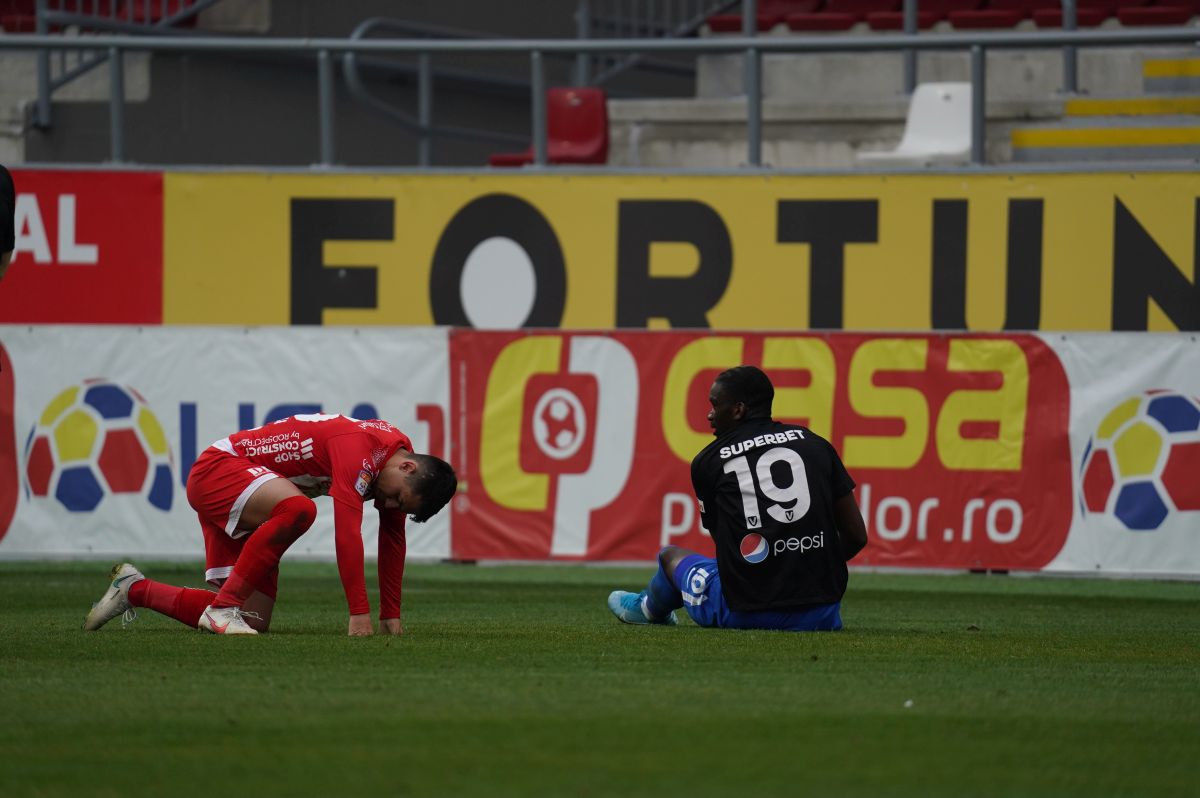 UTA - Viitorul 1-0 » Echipa lui Hagi continuă seria catastrofală! Clasamentul după primul meci din play-out