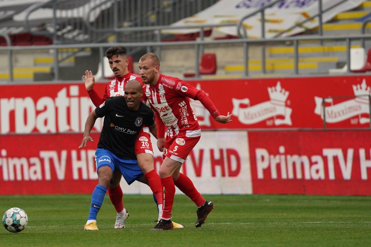 UTA - Viitorul 1-0 » Echipa lui Hagi continuă seria catastrofală! Clasamentul după primul meci din play-out