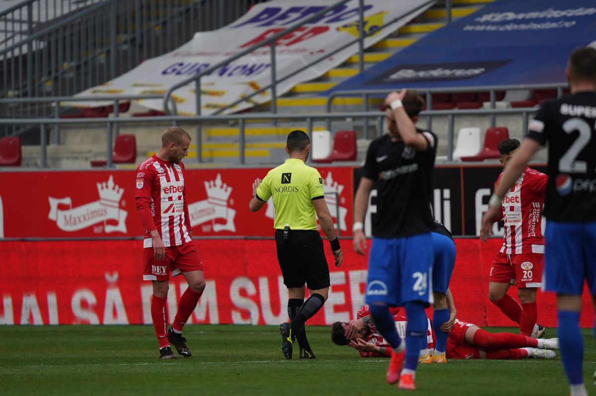 UTA - Viitorul 1-0 » Echipa lui Hagi continuă seria catastrofală! Clasamentul după primul meci din play-out