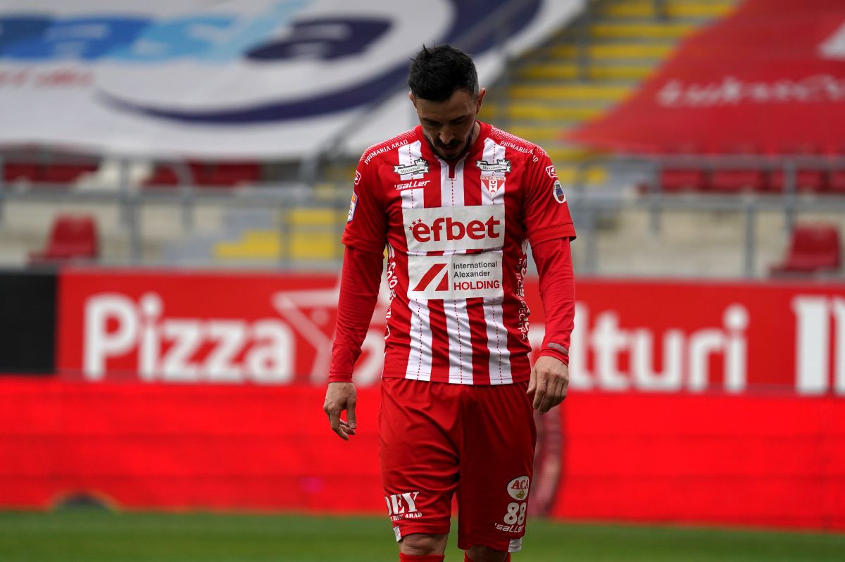 UTA - Viitorul 1-0 » Echipa lui Hagi continuă seria catastrofală! Clasamentul după primul meci din play-out