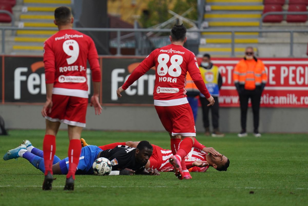 UTA - Viitorul 1-0 » Echipa lui Hagi continuă seria catastrofală! Clasamentul după primul meci din play-out