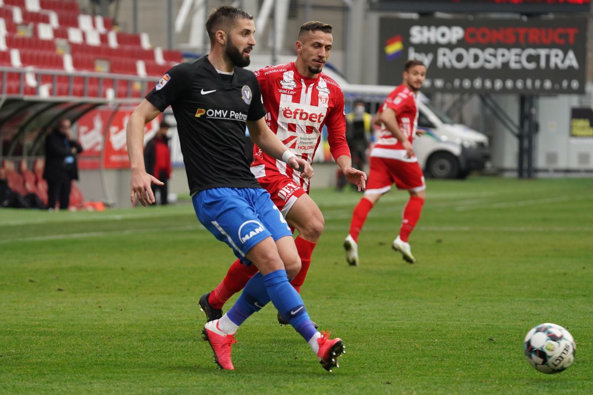 UTA - Viitorul 1-0 » Echipa lui Hagi continuă seria catastrofală! Clasamentul după primul meci din play-out