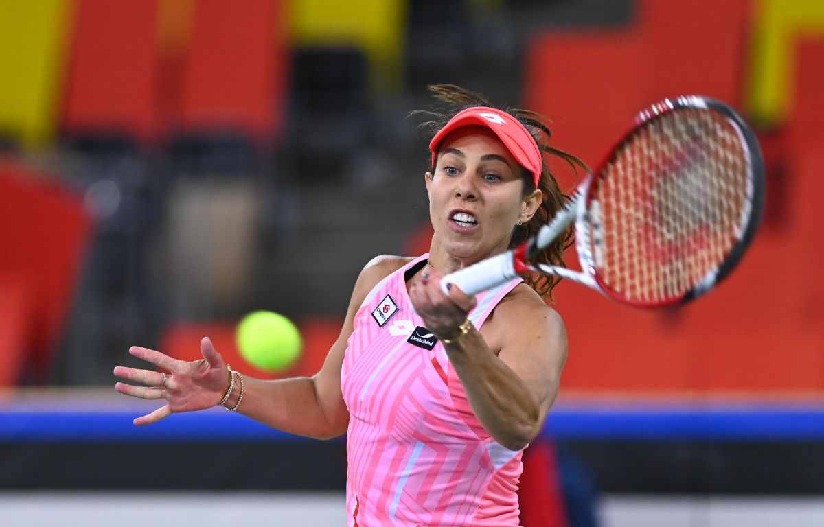 Mihaela Buzărnescu, în lacrimi după eșecul de la Billie Jean King Cup: „Am muncit ca un câine, nu mai pot îndoi picioarele”