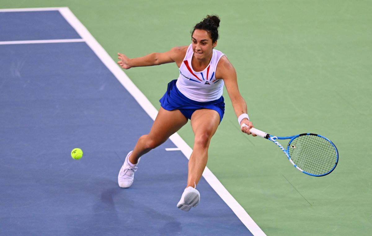 Mihaela Buzărnescu, în lacrimi după eșecul de la Billie Jean King Cup: „Am muncit ca un câine, nu mai pot îndoi picioarele”