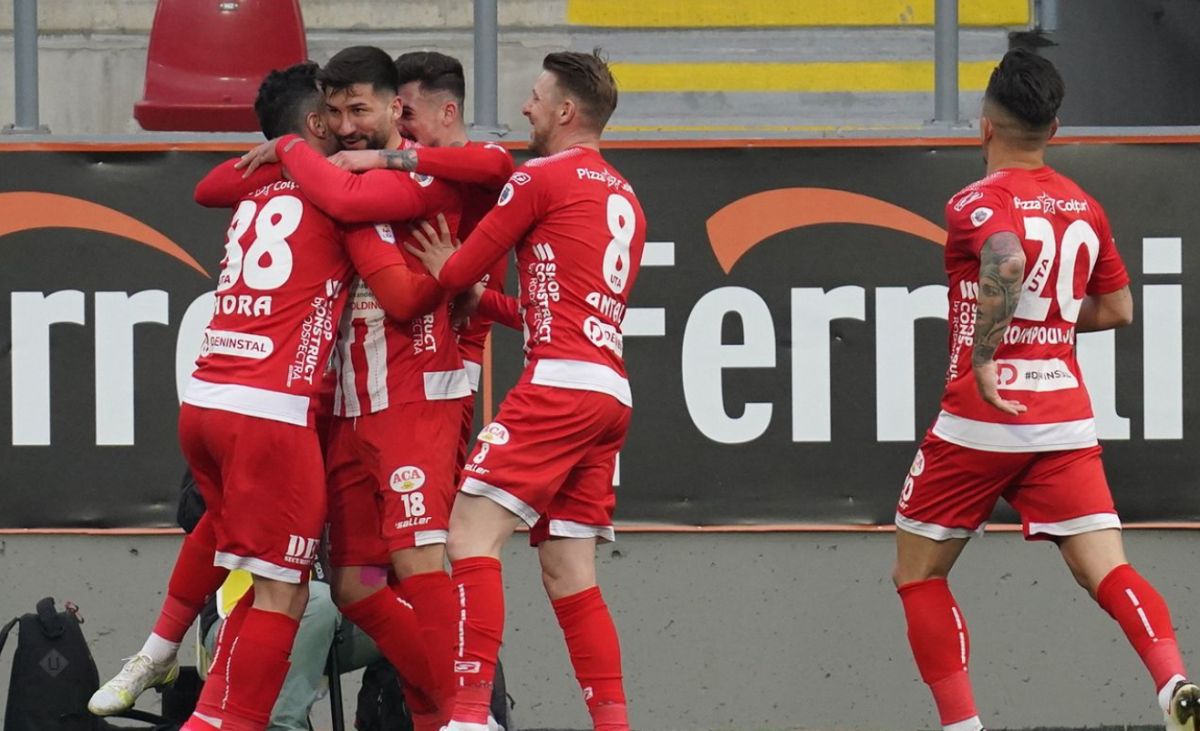 UTA - Viitorul 1-0 » Echipa lui Hagi continuă seria catastrofală! Clasamentul după primul meci din play-out
