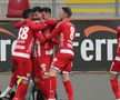 UTA a învins-o pe Viitorul, scor 1-0, în primul meci al play-out-ului din Liga 1. FOTO: Alexandra Fechete