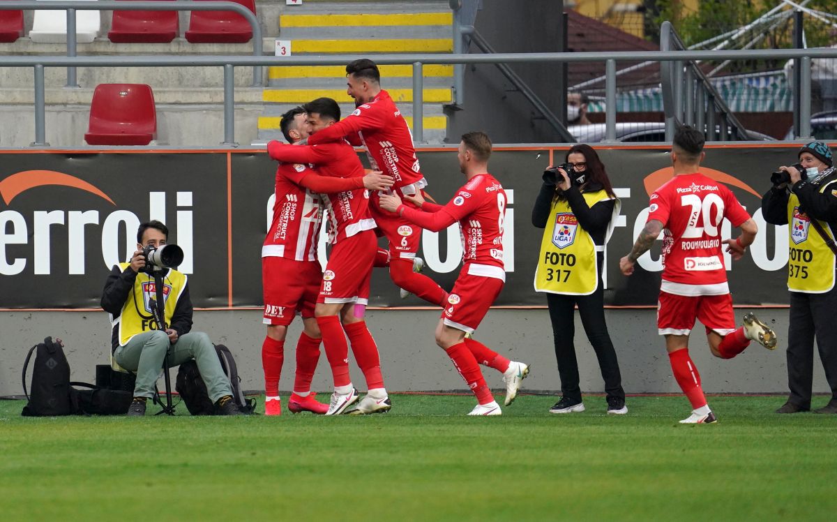 FOTO UTA - VIITORUL 16.04.2021