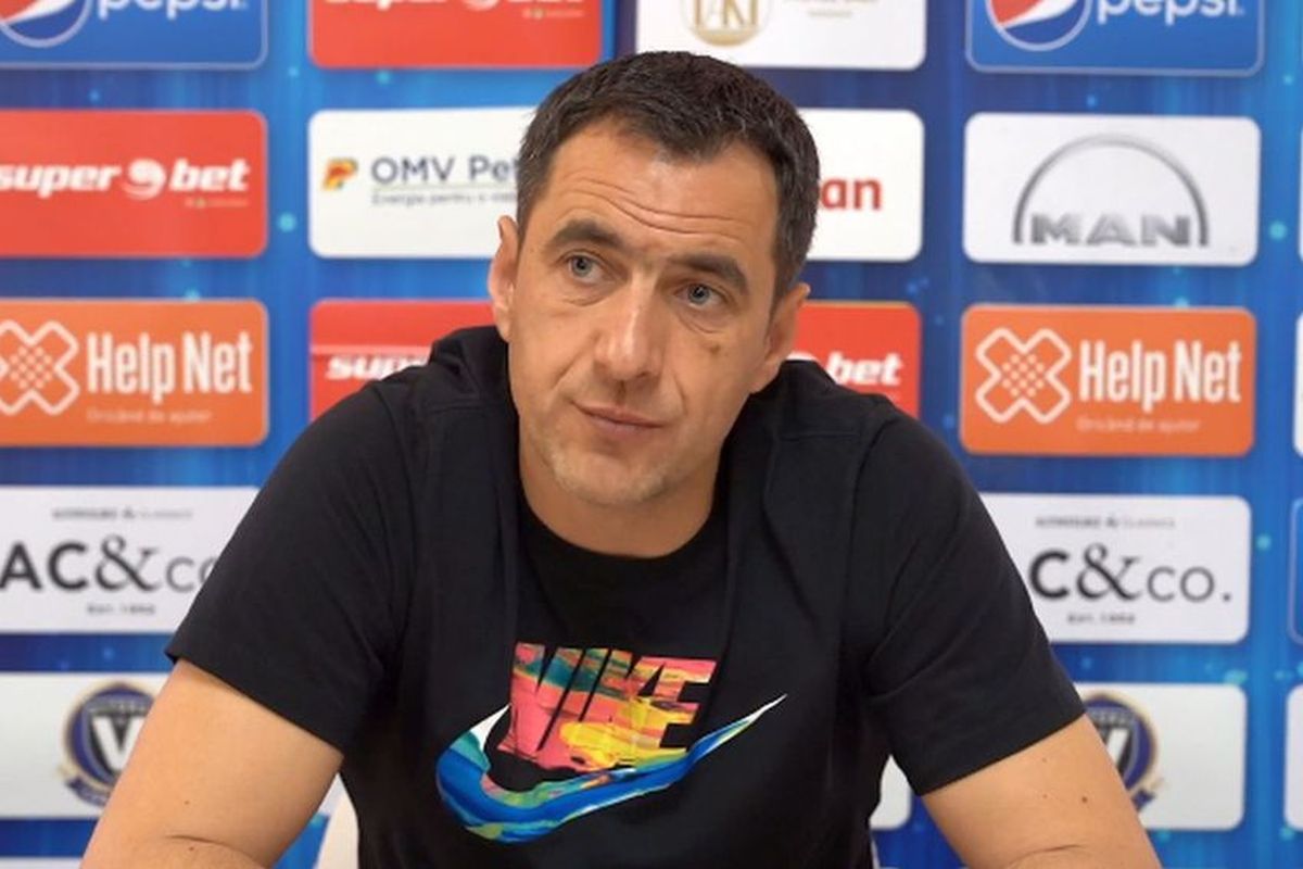 Antrenorul Viitorului, afectat de eșec: „Nu aveam voie să luăm acel gol!”