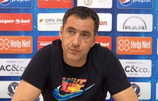 Antrenorul Viitorului, afectat de eșec: „Nu aveam voie să luăm acel gol!”