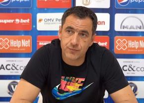 Antrenorul Viitorului, afectat de eșec: „Nu aveam voie să luăm acel gol!”
