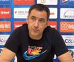 Cătălin Anghel, 46 de ani, noul antrenor principal al Viitorului, este îngrijorat de jocul echipei după încă un eșec, 0-1 cu UTA, în prima rundă din play-out.