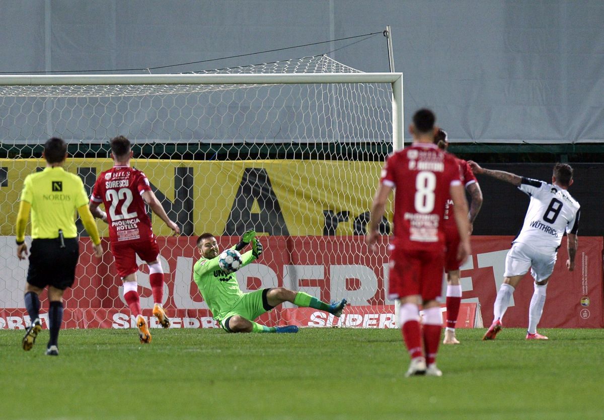 FOTO ASTRA - DINAMO 16.04.2021