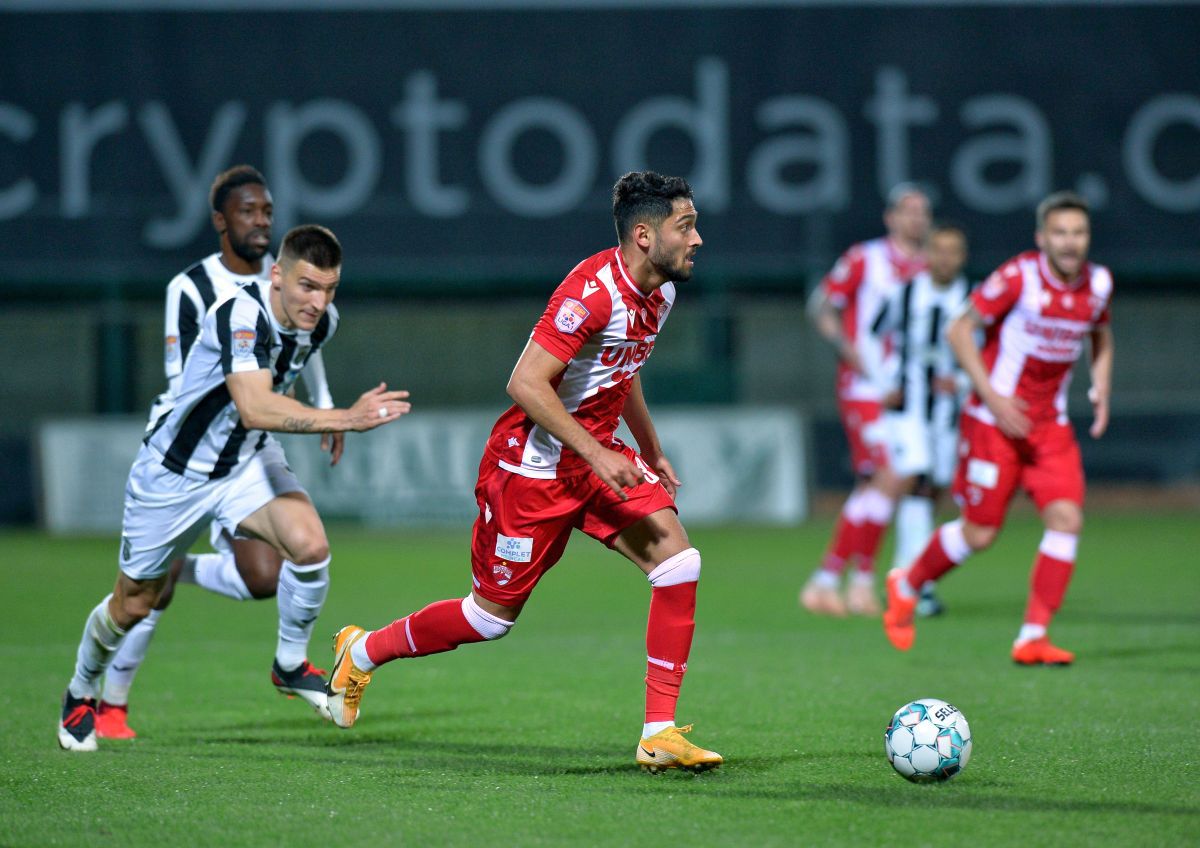 FOTO ASTRA - DINAMO 16.04.2021