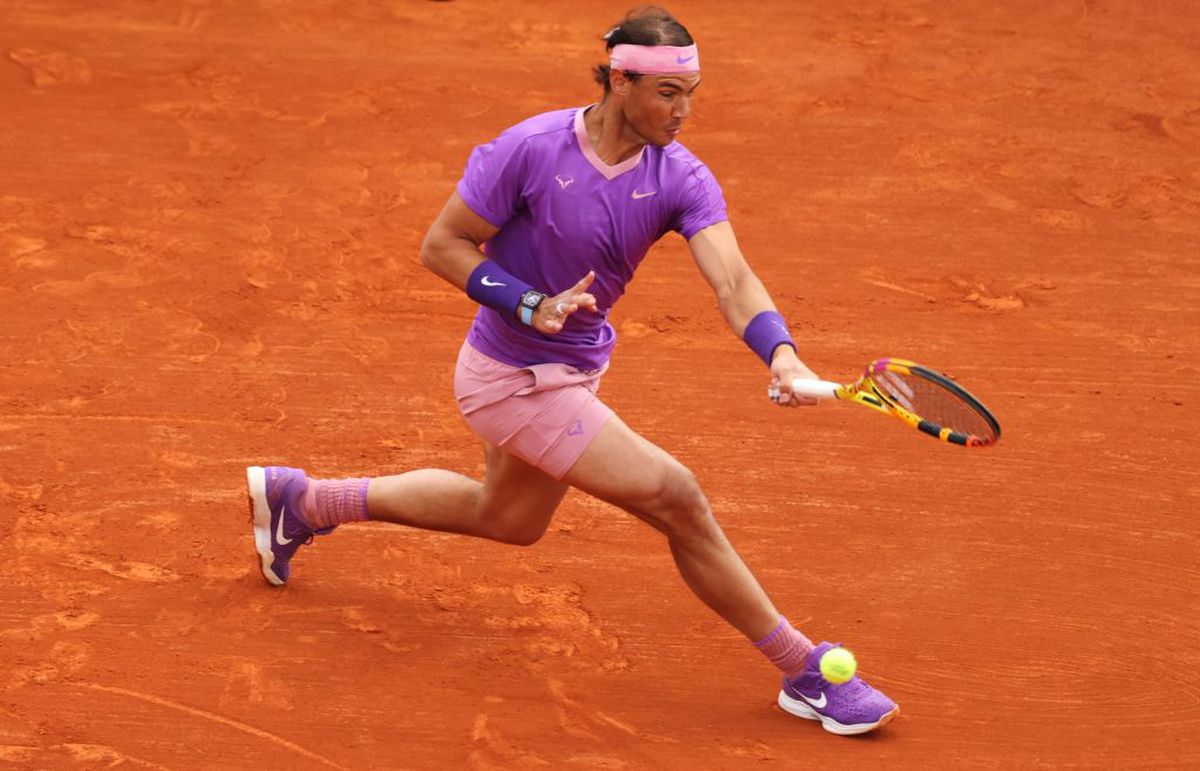 Nadal - Rublev, Monte Carlo / FOTO: Guliver/GettyImages