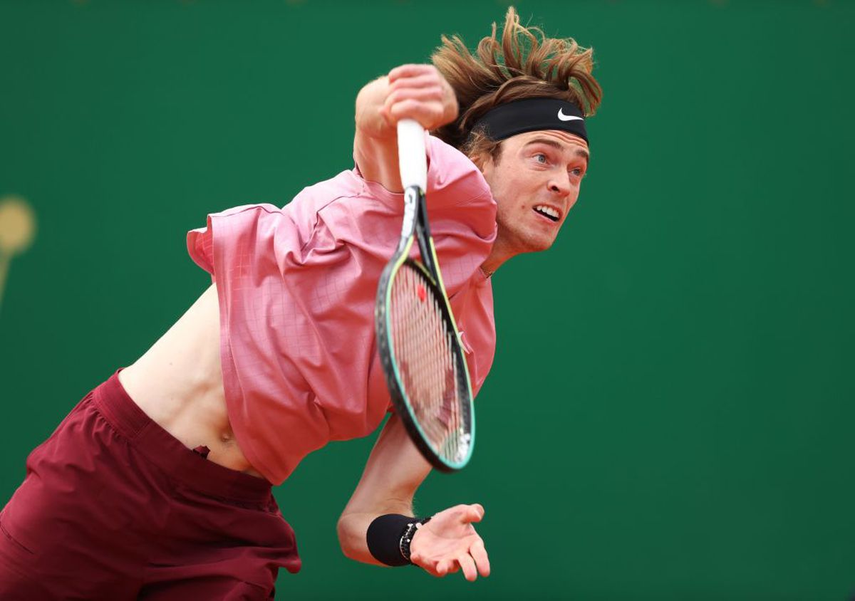 Nadal - Rublev, Monte Carlo / FOTO: Guliver/GettyImages