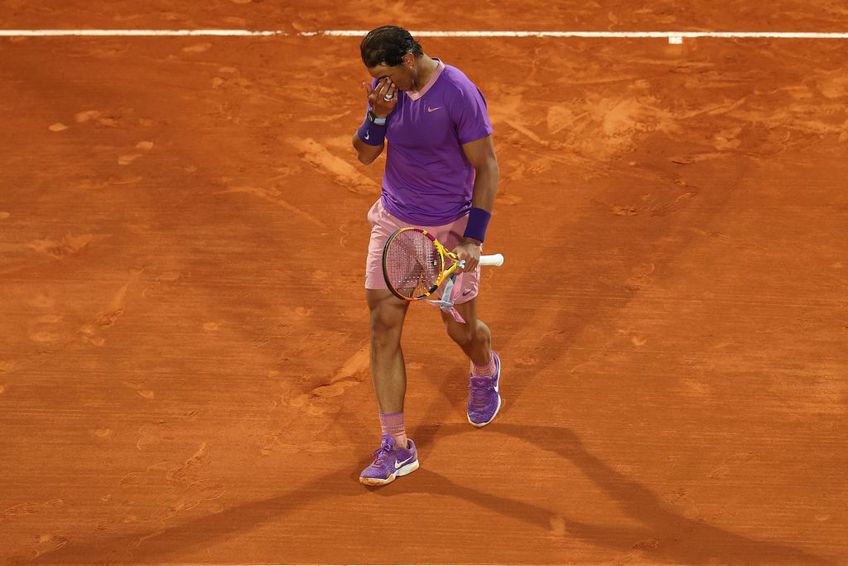 Rusul Andrey Rublev (23 de ani, 8 ATP) l-a învins pe Rafael Nadal (34 de ani, 3 ATP), scor 6-2, 4-6, 6-2, în sferturile de finală ale turneului de la Monte Carlo.