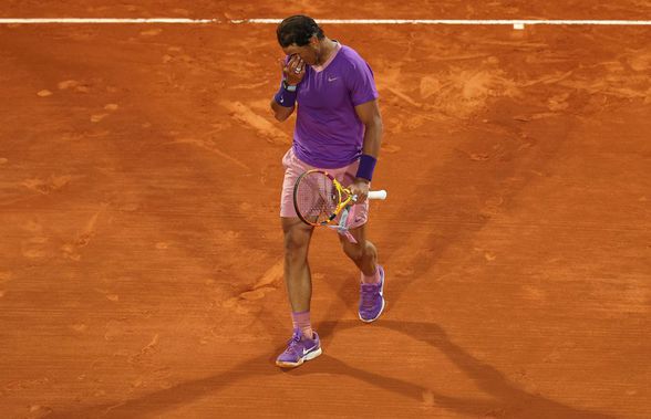 Rafael Nadal, eliminat în „sferturile” turneului pe care l-a cucerit de 11 ori: „Nu îmi pot imagina cum e să fii în pielea lui”