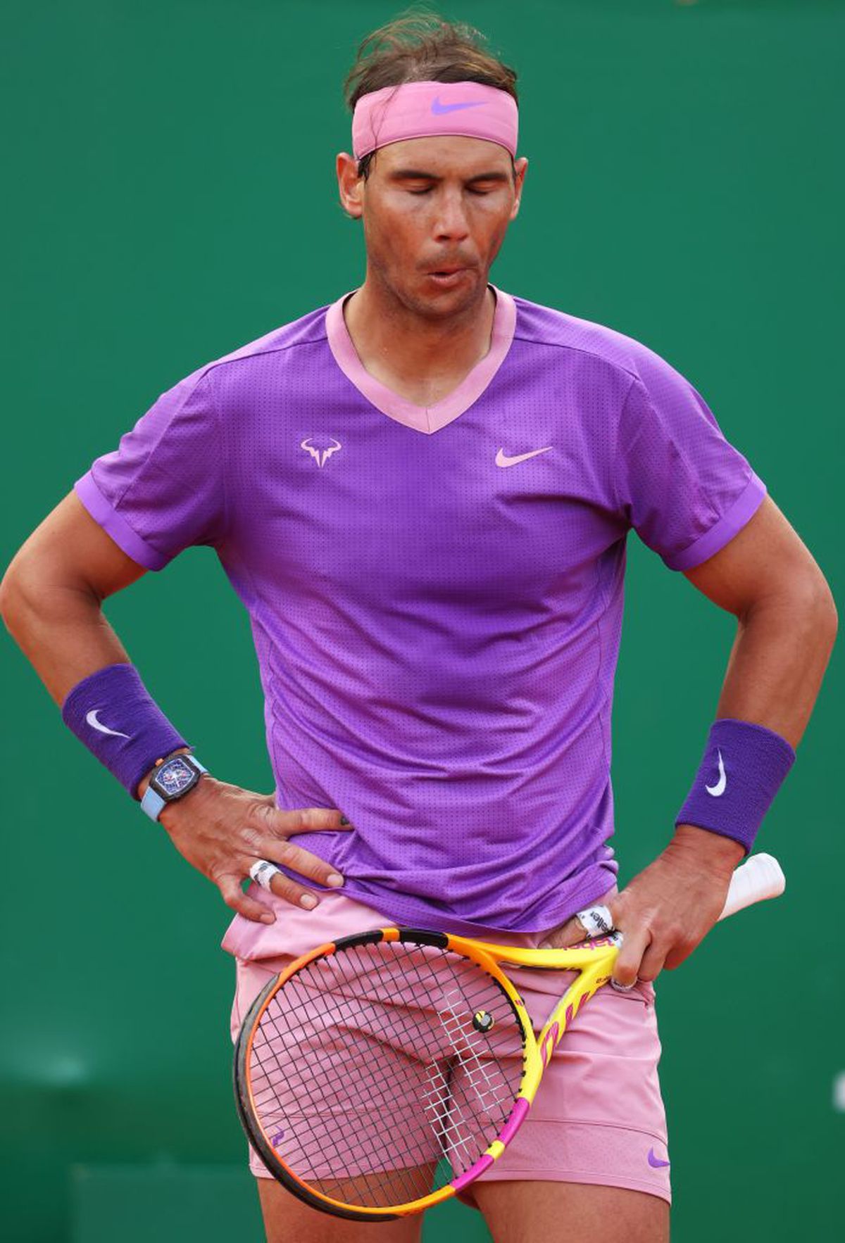 Rafael Nadal, eliminat în „sferturile” turneului pe care l-a cucerit de 11 ori: „Nu îmi pot imagina cum e să fii în pielea lui”