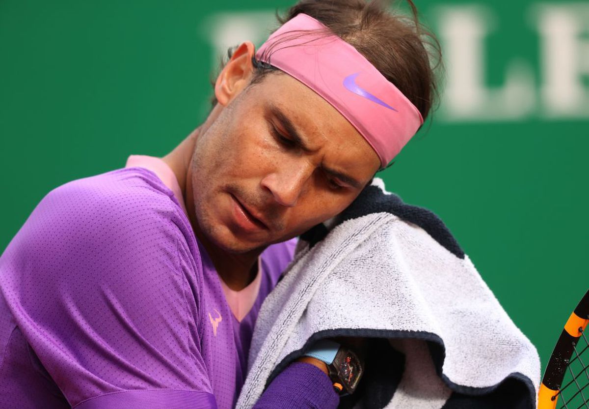 Nadal - Rublev, Monte Carlo / FOTO: Guliver/GettyImages