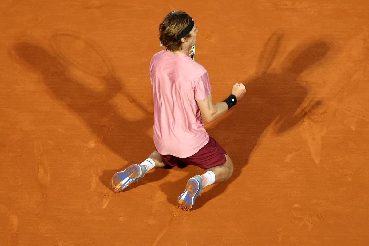 Nadal - Rublev, Monte Carlo / FOTO: Guliver/GettyImages