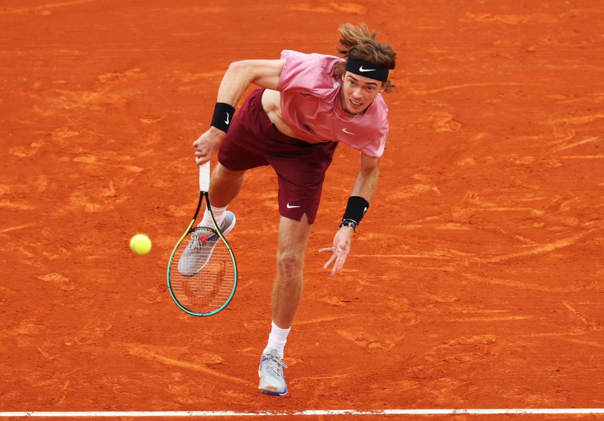 Nadal - Rublev, Monte Carlo / FOTO: Guliver/GettyImages