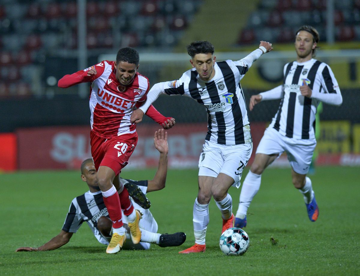 FOTO ASTRA - DINAMO 16.04.2021